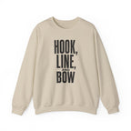 Hook, Line, and Bow Crewneck