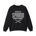 Degrees of Separation Between Air Masses Crewneck