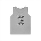 Pressure Drop Jaw Drop Tank Top