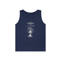Cloud Description Levels Tank Top