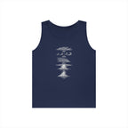 Cloud Description Levels Tank Top