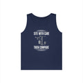 Site with Care Then Compare Tank Top