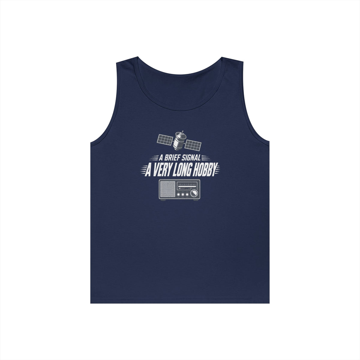 A Brief Signal a Very Long Hobby Tank Top