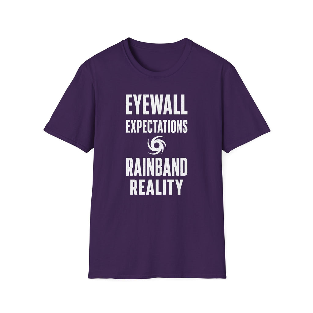 Eyewall Expectations Rainband Reality T-Shirt