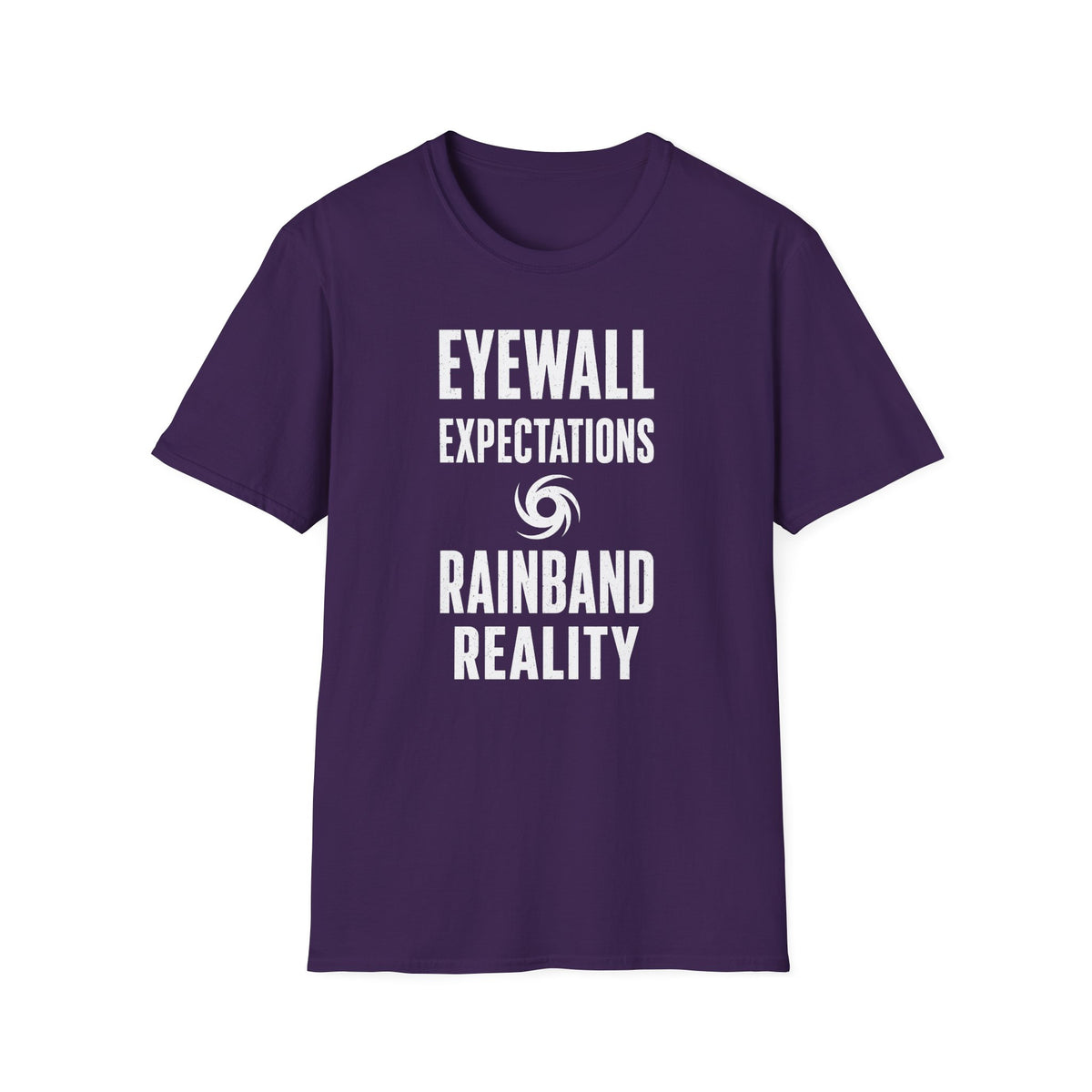 Eyewall Expectations Rainband Reality T-Shirt