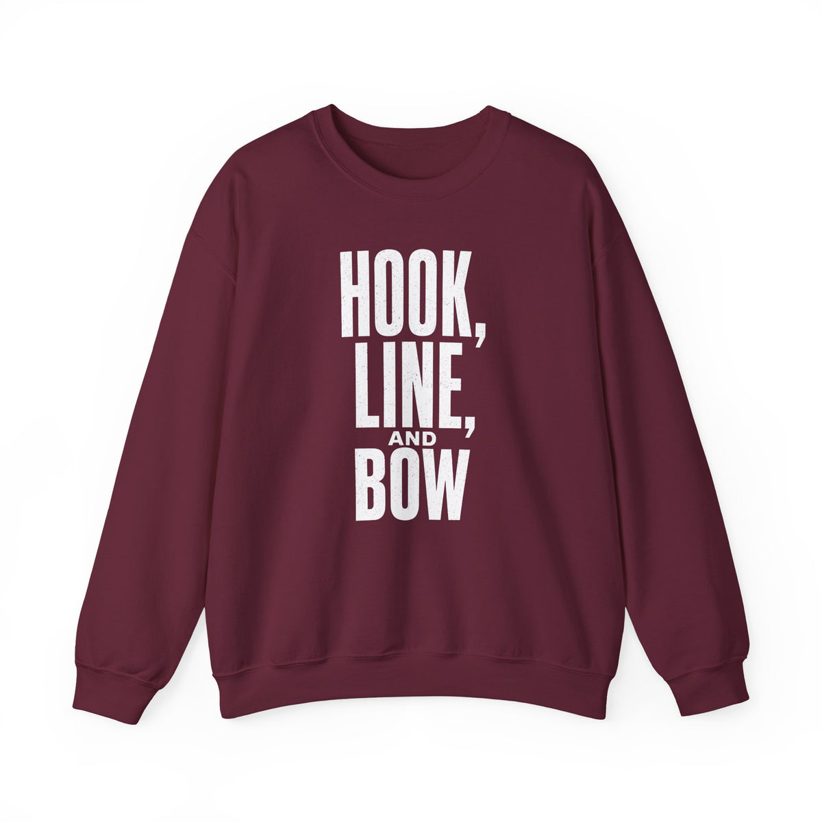 Hook, Line, and Bow Crewneck