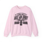 My Window of Opportunity Has an Orbit Crewneck