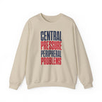 Central Pressure Peripheral Problems Crewneck