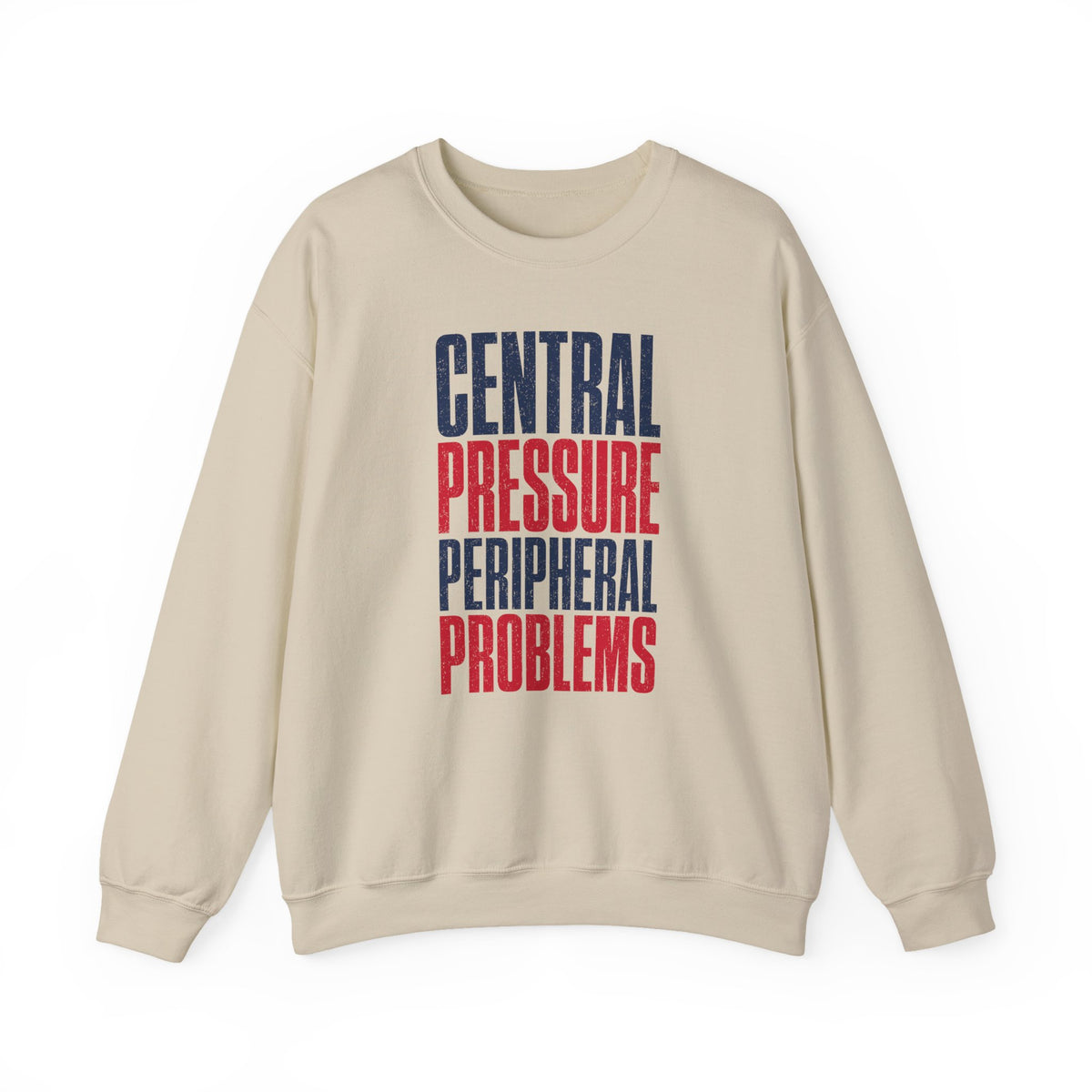 Central Pressure Peripheral Problems Crewneck