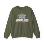 The Waterfall Is Moving Again Crewneck