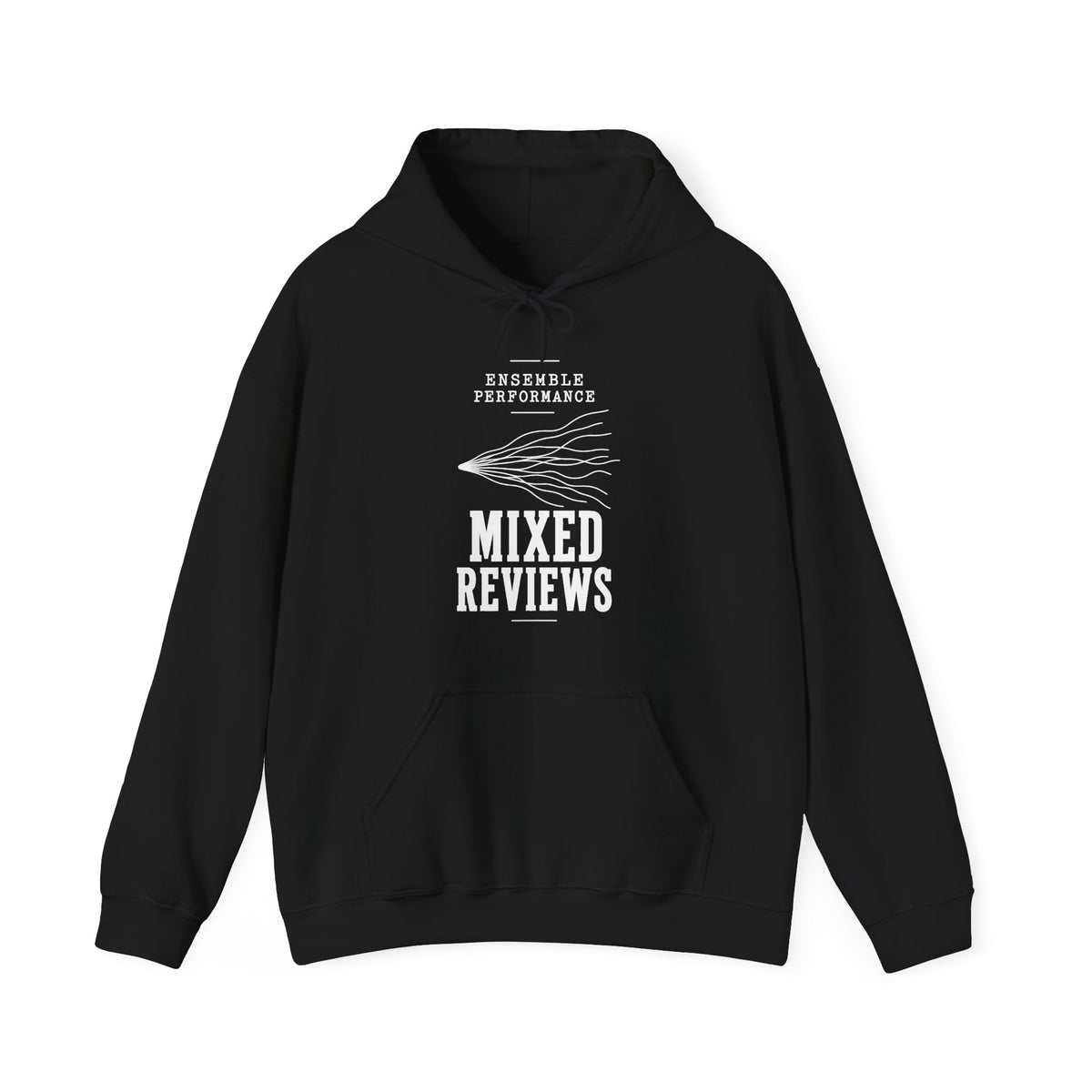 Ensemble Performance Mixed Reviews Hoodie