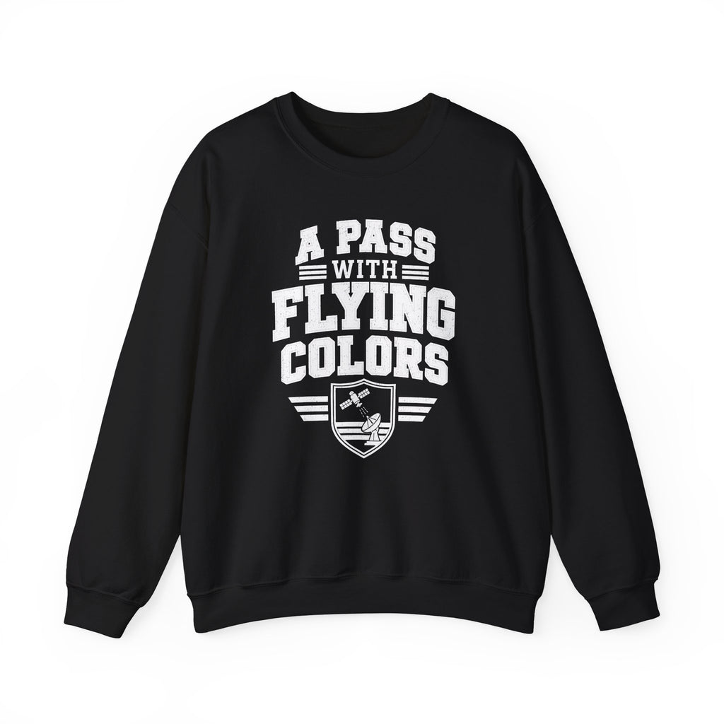 A Pass with Flying Colors Crewneck