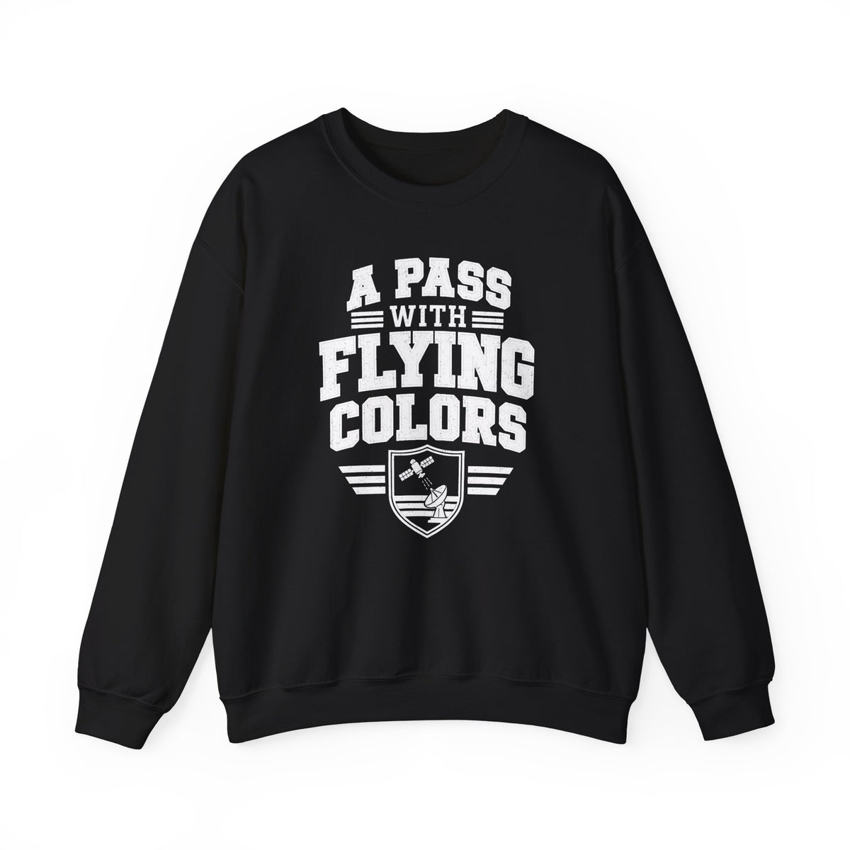 A Pass with Flying Colors Crewneck