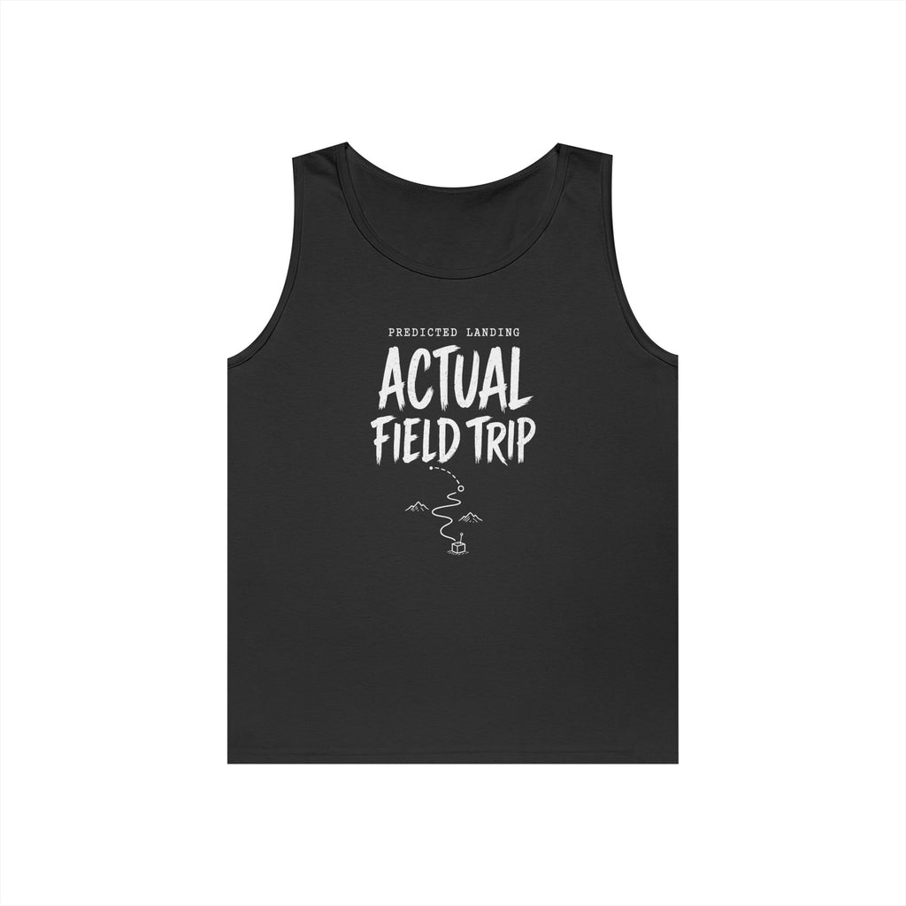 Predicted Landing Actual Field Trip Tank Top