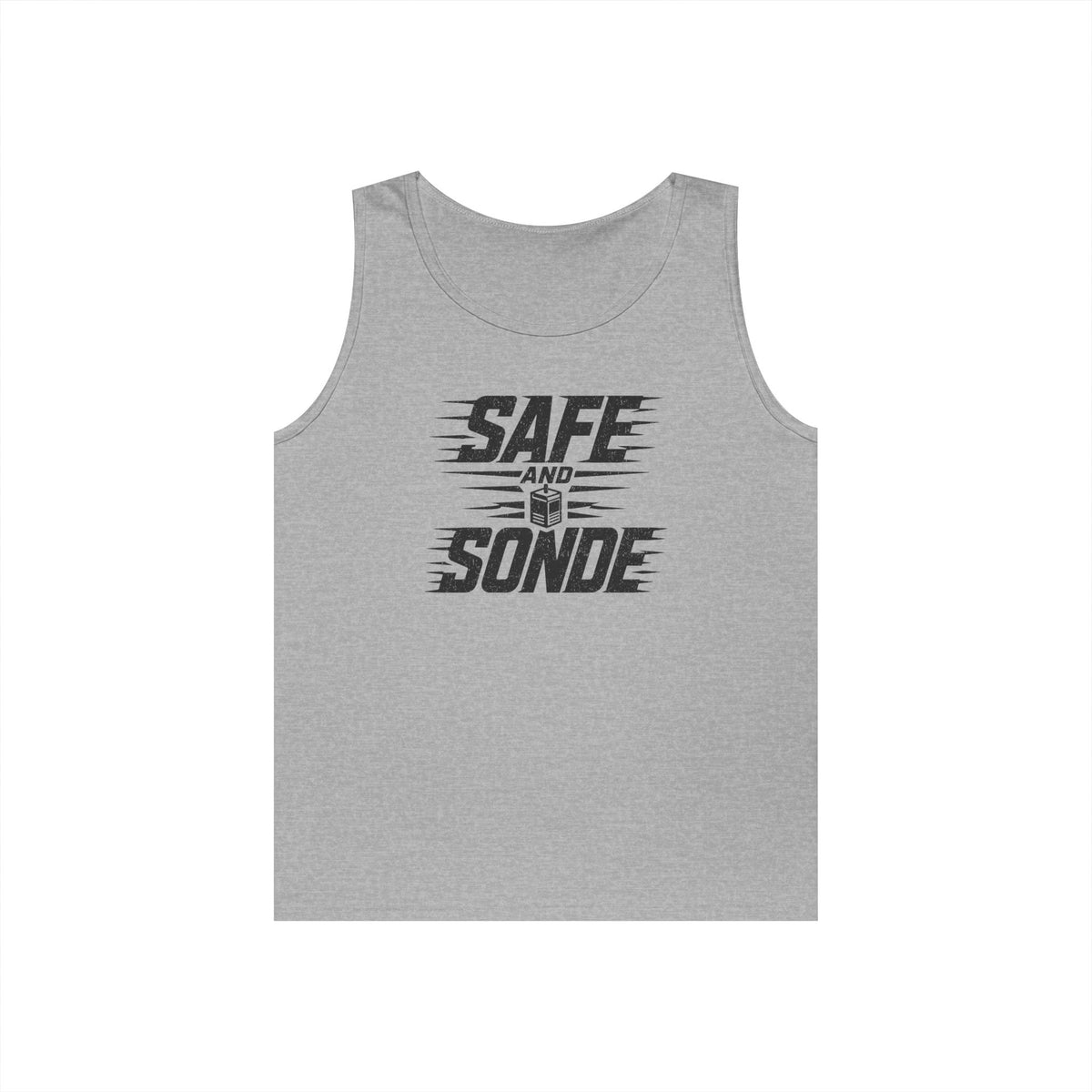 Safe and Sonde Tank Top