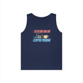 Station Online Coffee Pending Tank Top