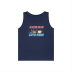 Station Online Coffee Pending Tank Top