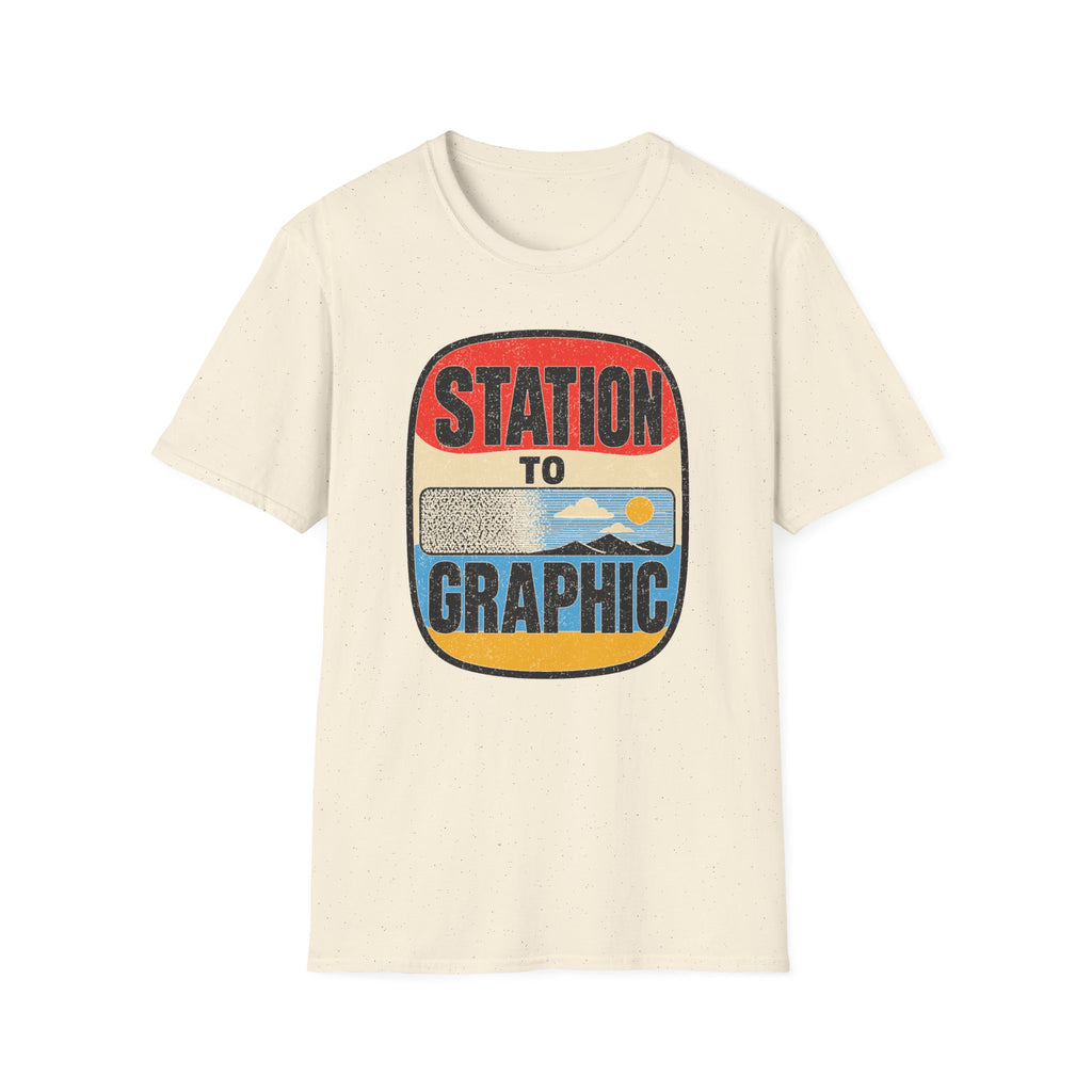 Station to Graphic T-Shirt