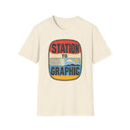 Station to Graphic T-Shirt