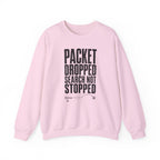 Packet Dropped Search Not Stopped Crewneck