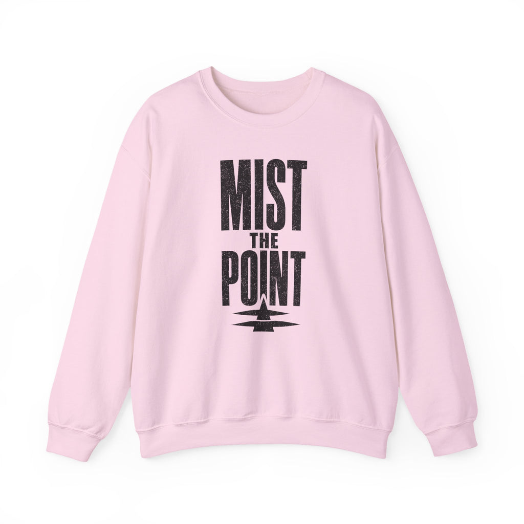 Mist the Point Crewneck