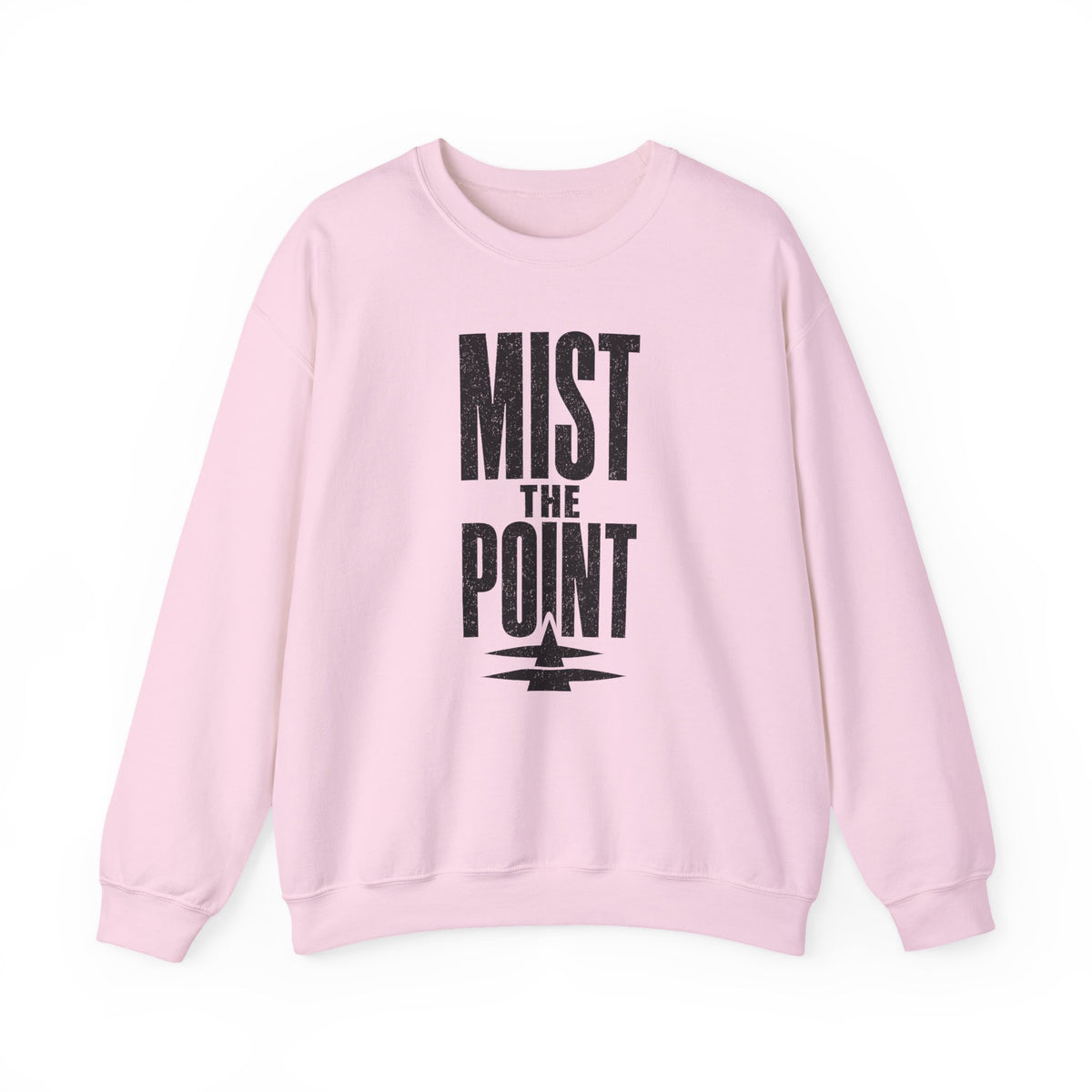 Mist the Point Crewneck
