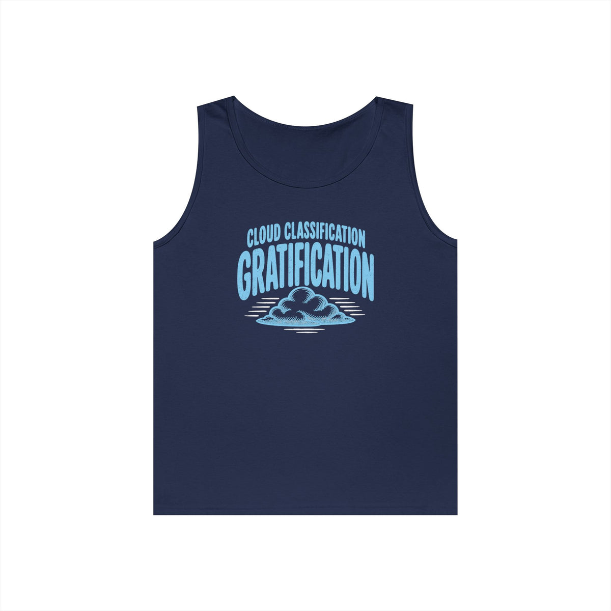 Cloud Classification Gratification Tank Top