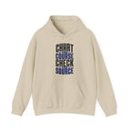 Chart Your Course Check Your Source Hoodie