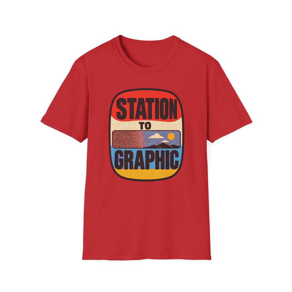 Station to Graphic T-Shirt