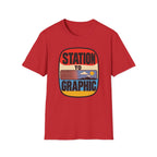 Station to Graphic T-Shirt