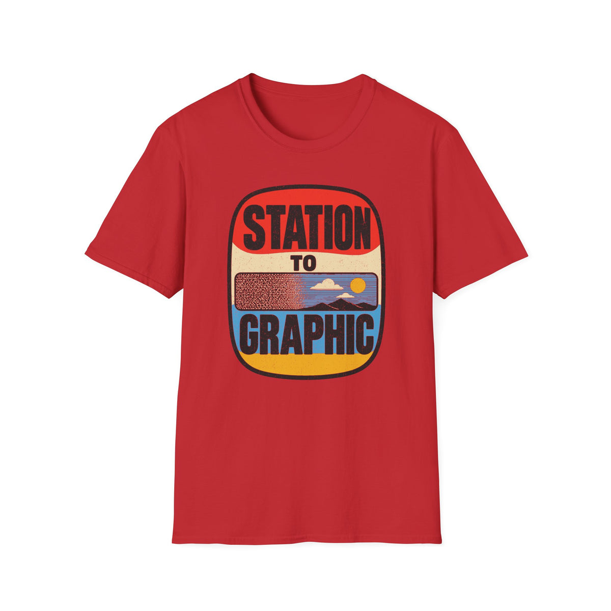 Station to Graphic T-Shirt