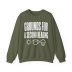 Grounds for a Second Reading Crewneck