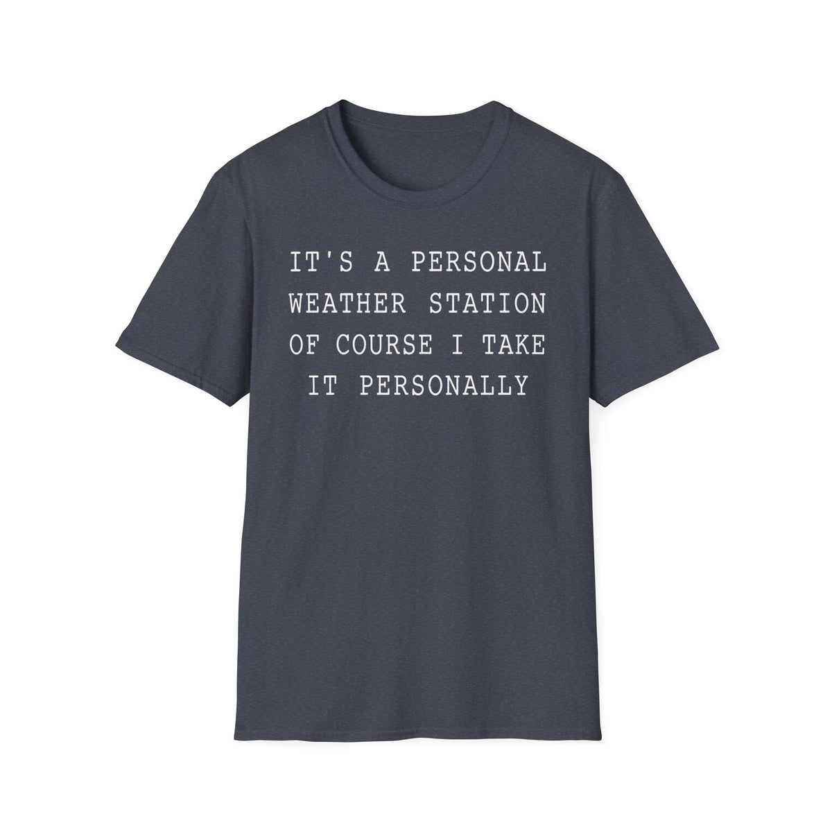 It's a Personal Weather Station of Course I Take It Personally T-Shirt