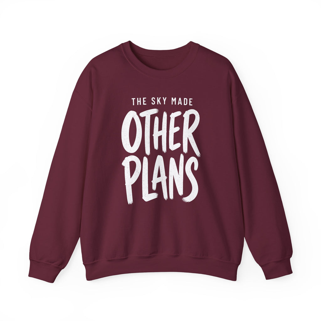 The Sky Made Other Plans Crewneck