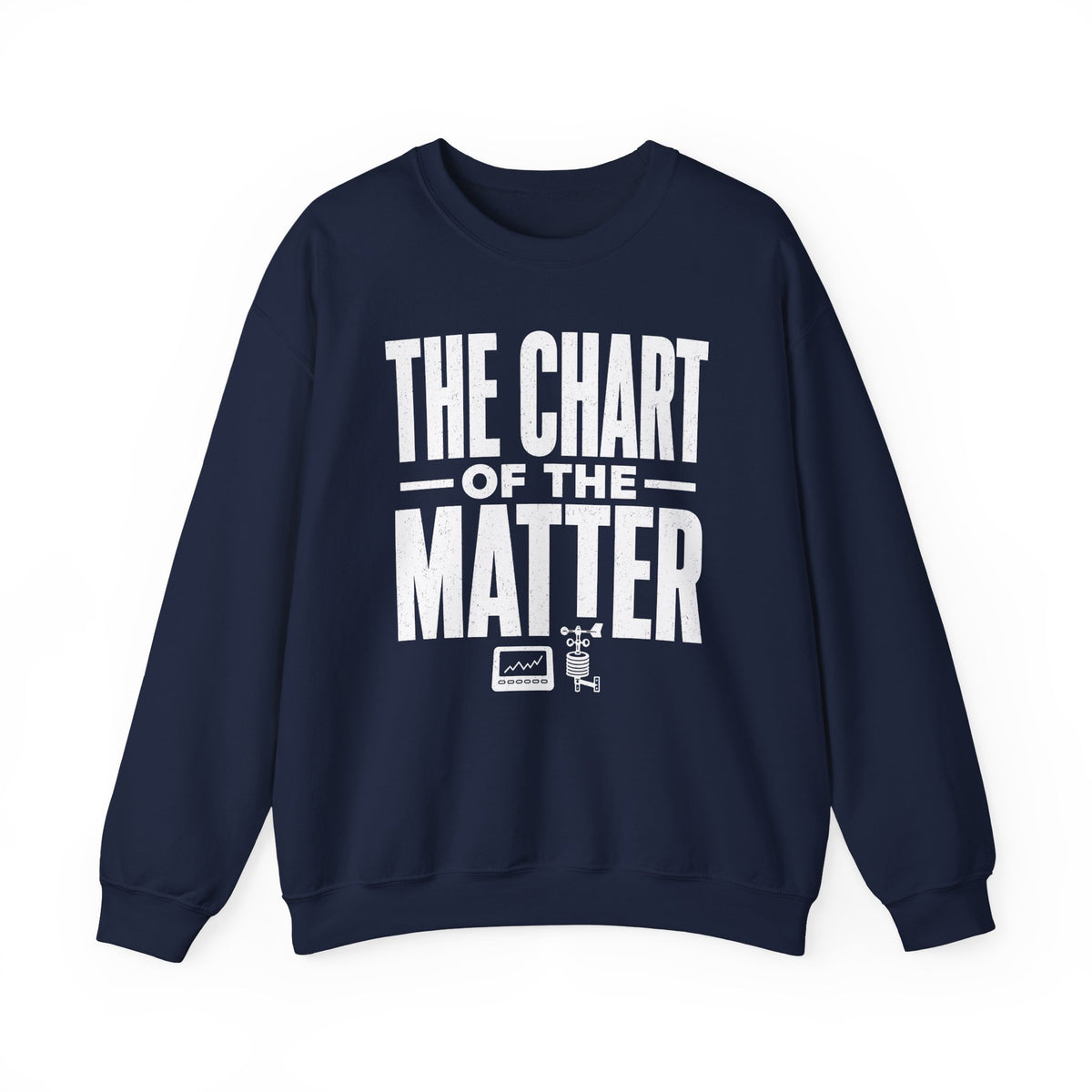 The Chart of the Matter Crewneck
