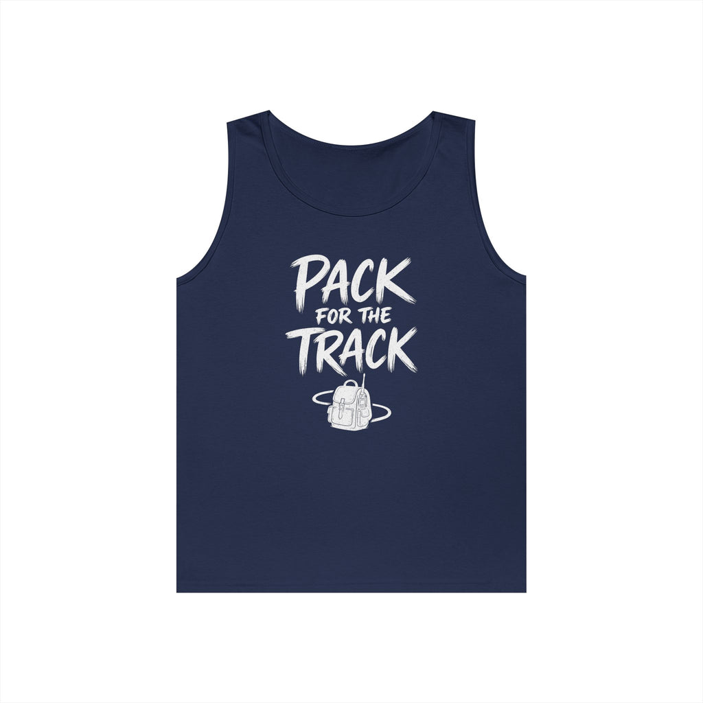 Pack for the Track Tank Top