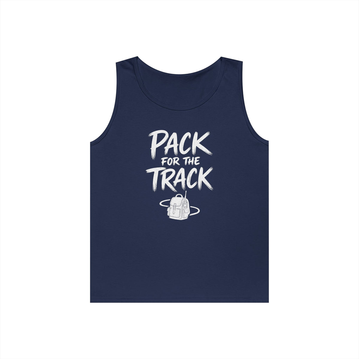 Pack for the Track Tank Top