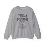 Partly Distracted by Atmospheric Optics Crewneck