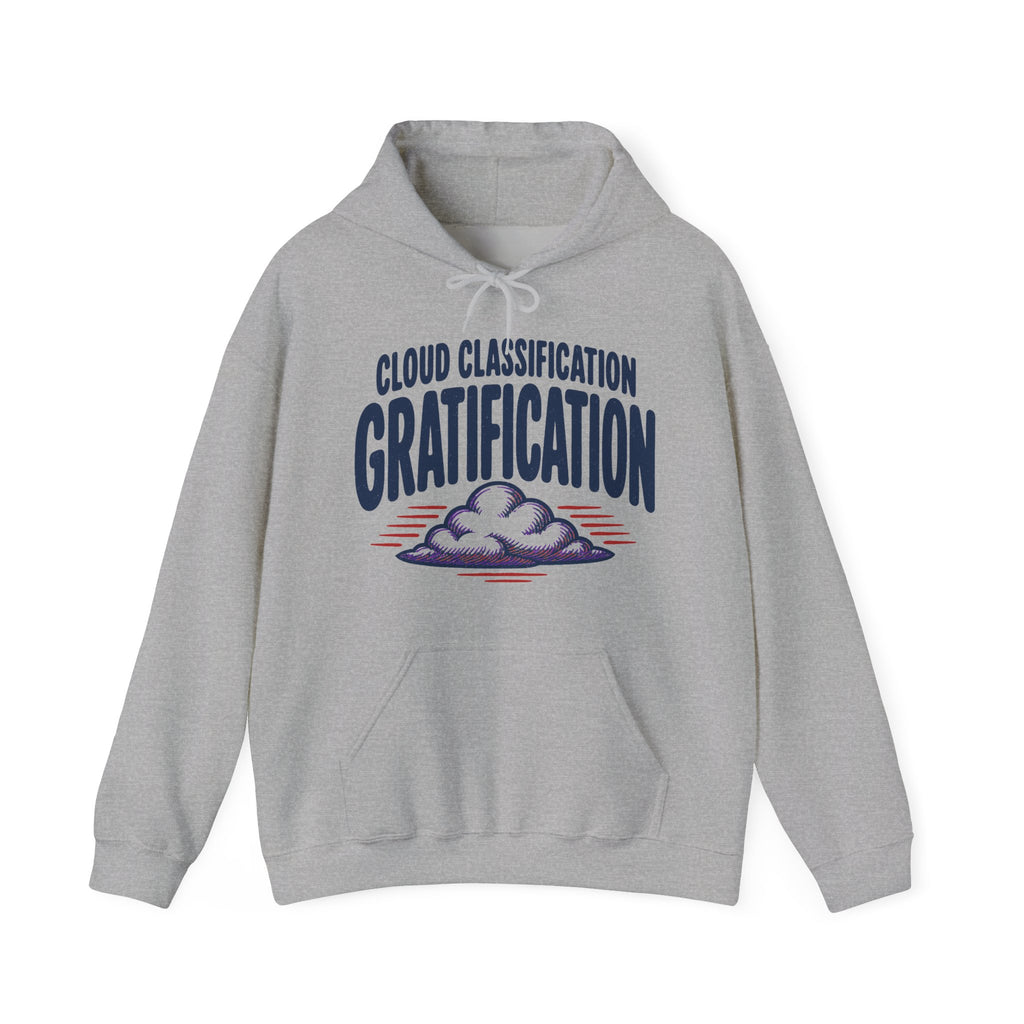 Cloud Classification Gratification Hoodie