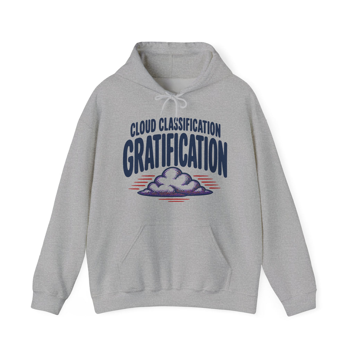 Cloud Classification Gratification Hoodie