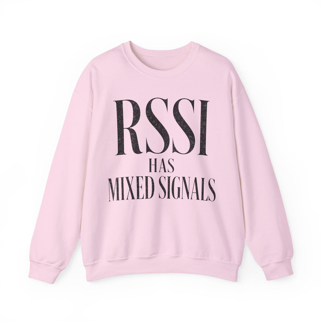 RSSI Has Mixed Signals Crewneck