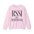 RSSI Has Mixed Signals Crewneck