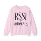 RSSI Has Mixed Signals Crewneck