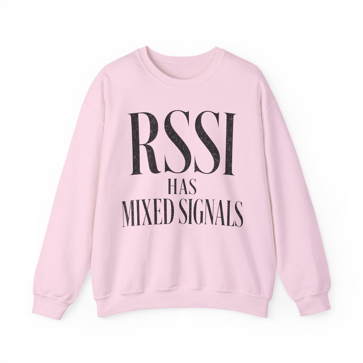 RSSI Has Mixed Signals Crewneck