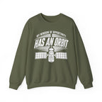My Window of Opportunity Has an Orbit Crewneck