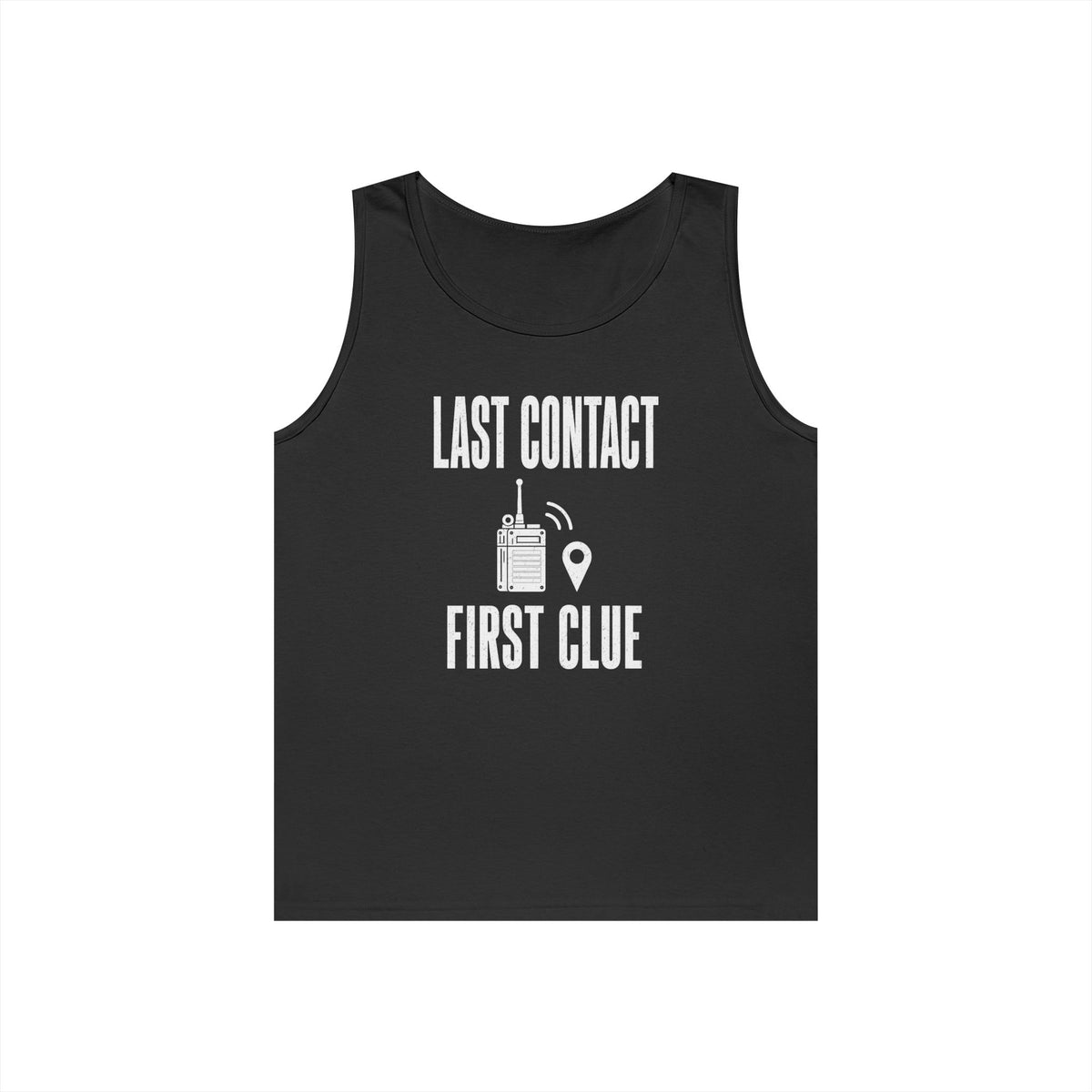 Last Contact First Clue Tank Top