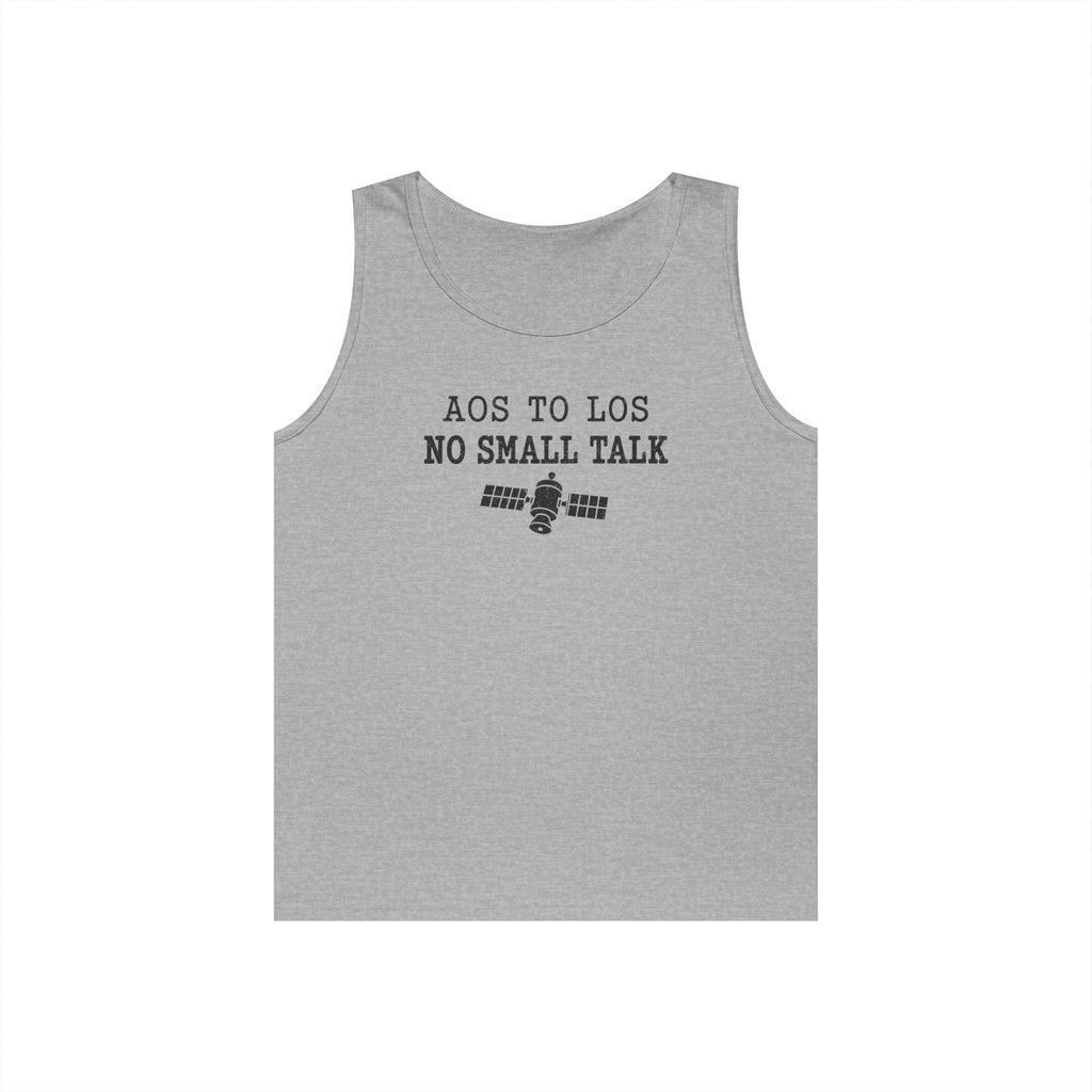 AOS to LOS No Small Talk Tank Top