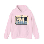 Rotation in Moderation Hoodie