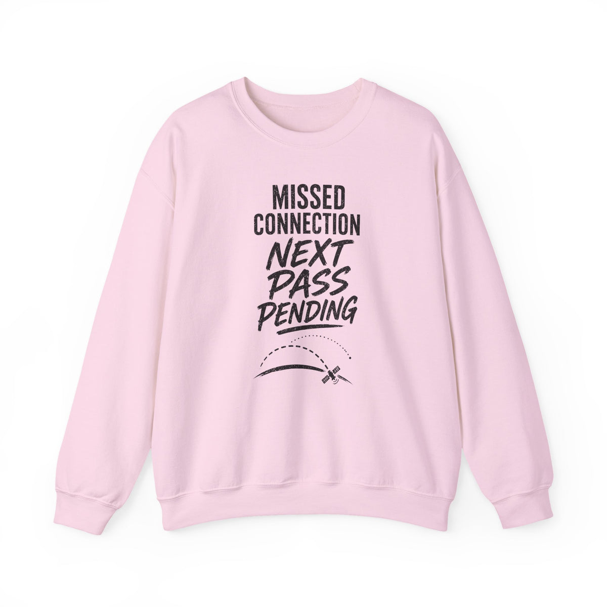 Missed Connection Next Pass Pending Crewneck