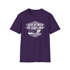 Read Between the Scan Lines T-Shirt